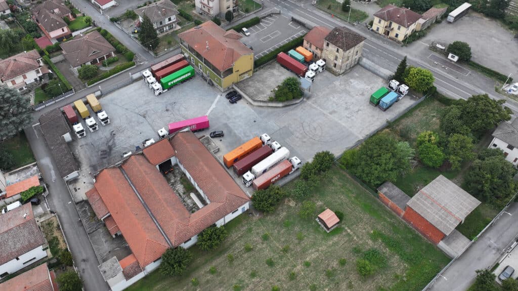 Bencivenni Srl headquarters, transport and logistics company since 1956